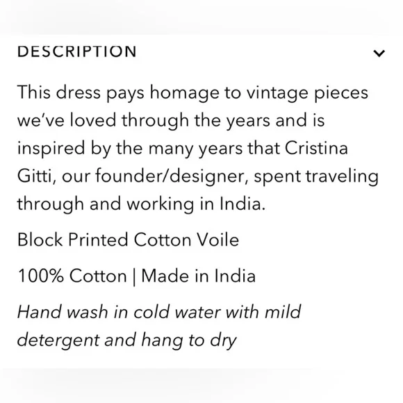 Matta booj dress - Picture 6 of 7